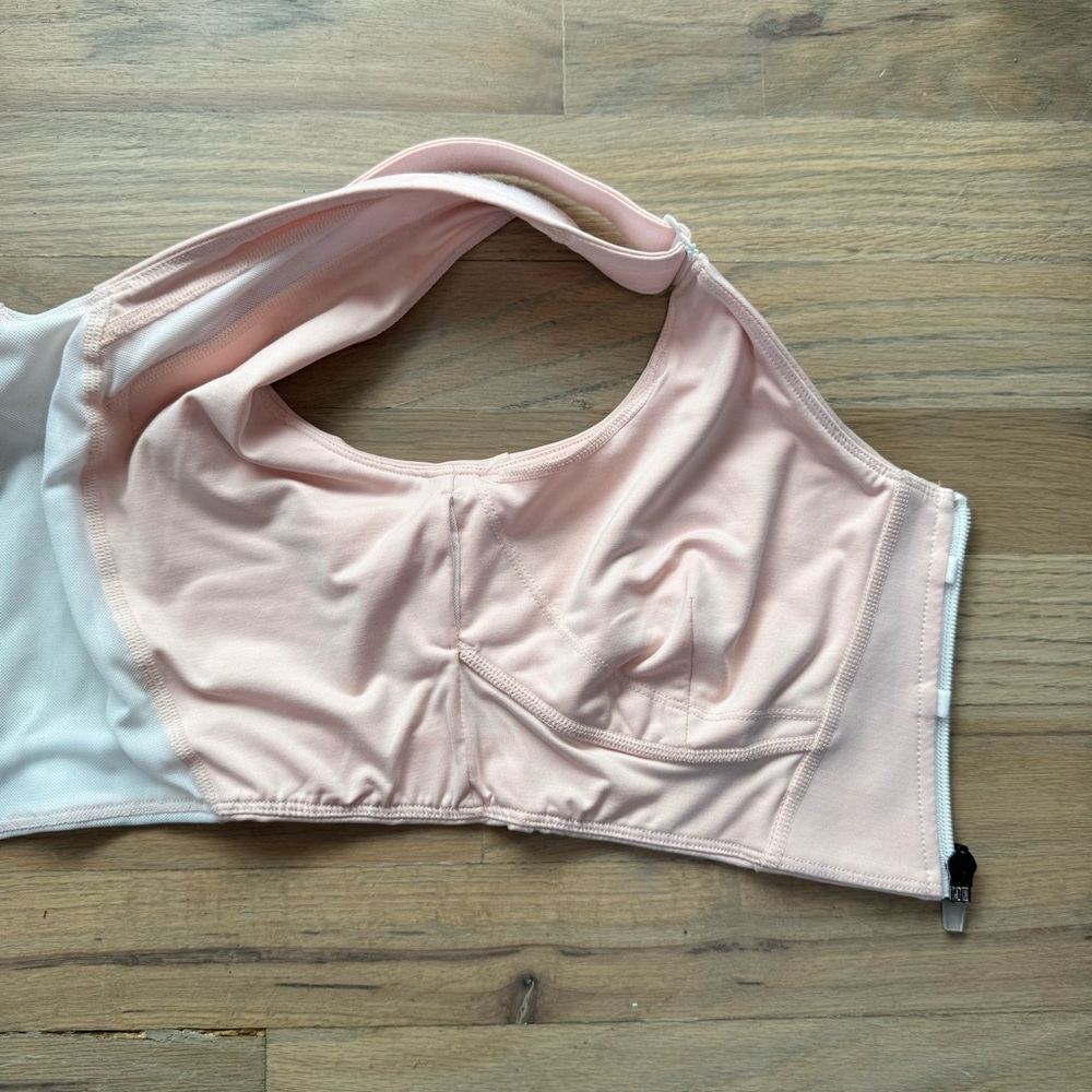 Kinflyte Adjustable Posture Correcting Pink Sports Bra Size S - Picture 6 of 8